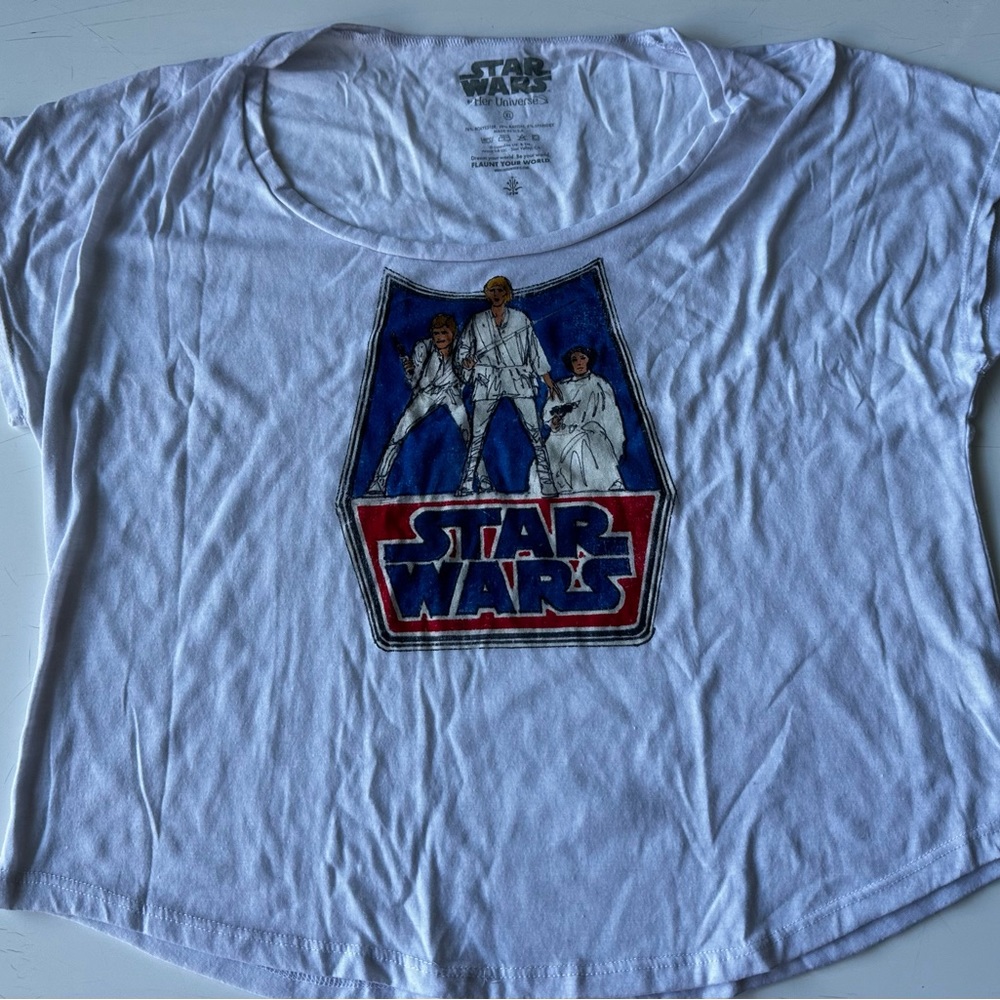 Star Wars Women's T-Shirt by Her Universe Size XL